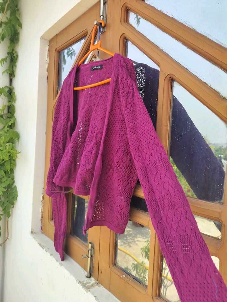 Chic Knitted Cardigan