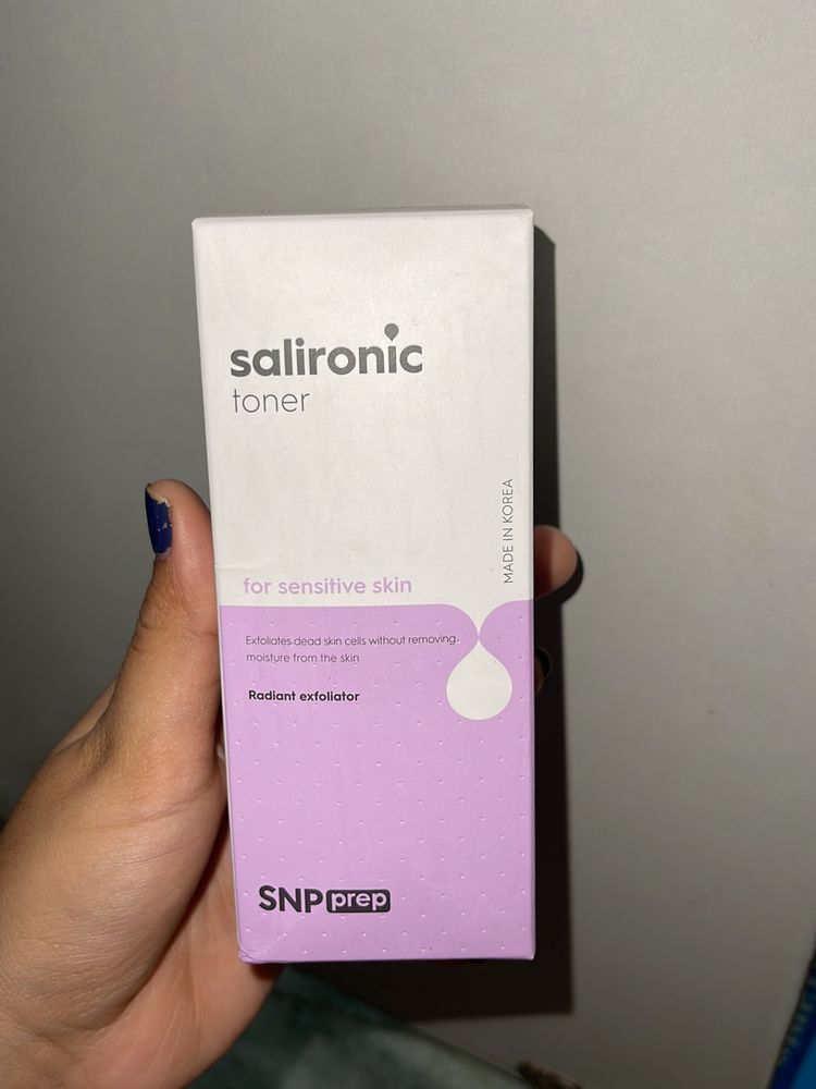 Snp Prep Salironic Toner