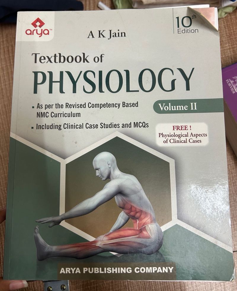 Textbook of Physiology Vol II