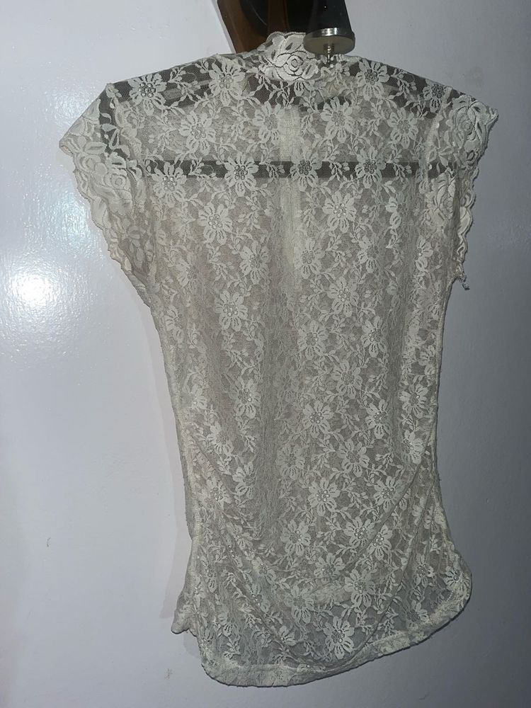 Elegant net Lace Top