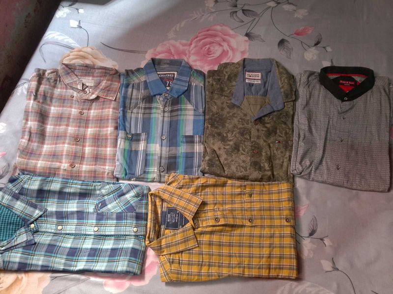 Bundle of Men's Casual Shirts
