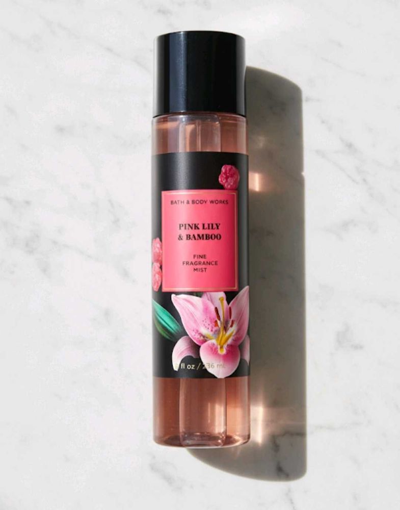 Bath and Body Works Pink Lily &amp; Bamboo Mist