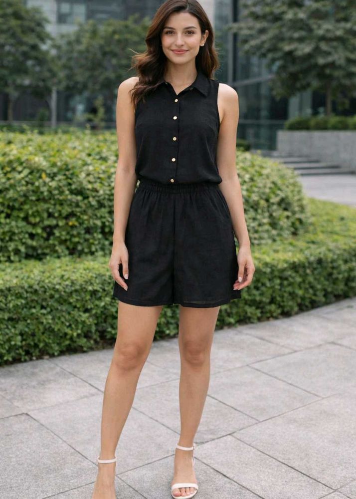 Chic Black Jumpsuit