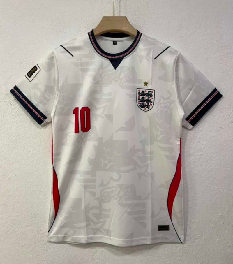 England Football Jersey - Number 10