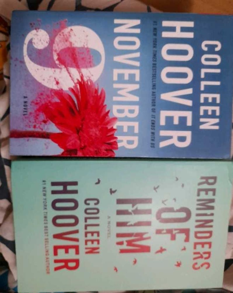 REMINDERS OF HIM &amp; NOVEMBER 9 COMBO