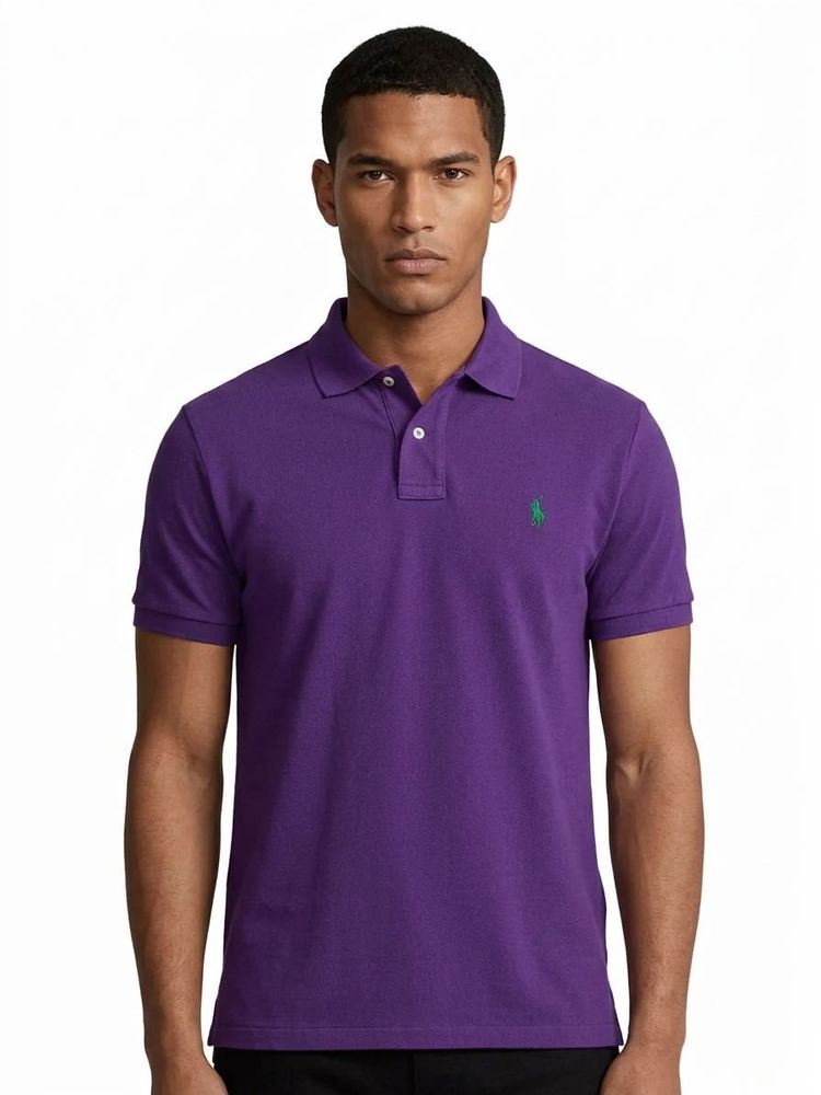 Purple Polo Ralph Lauren T-Shirt For Him