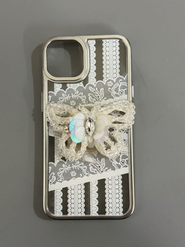 Lace Butterfly iPhone 13 Case