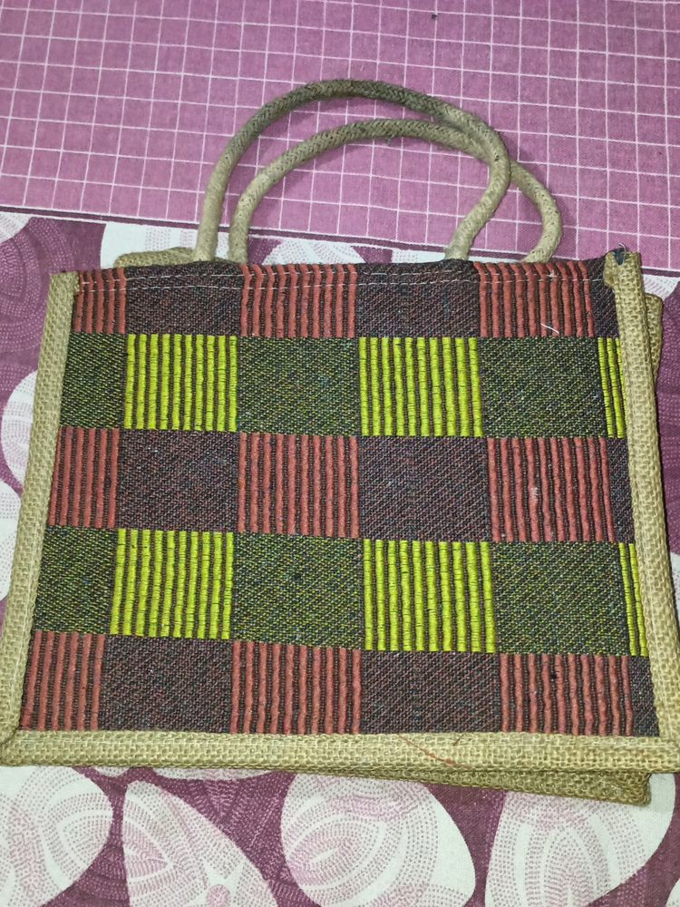 Jute Bag With Handle