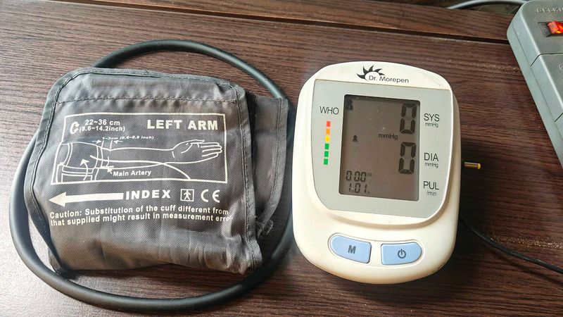 Dr. Morepen BP Machine