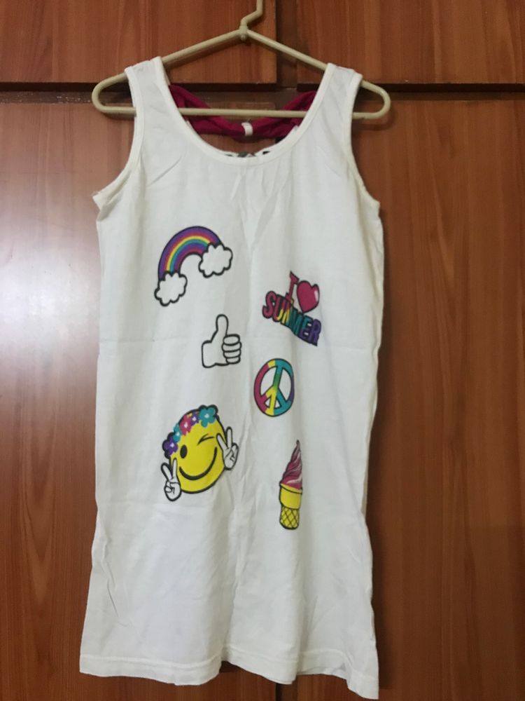 White Dress For Children