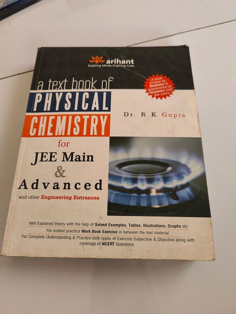 Arihant Physics Chemistry For JEE Main