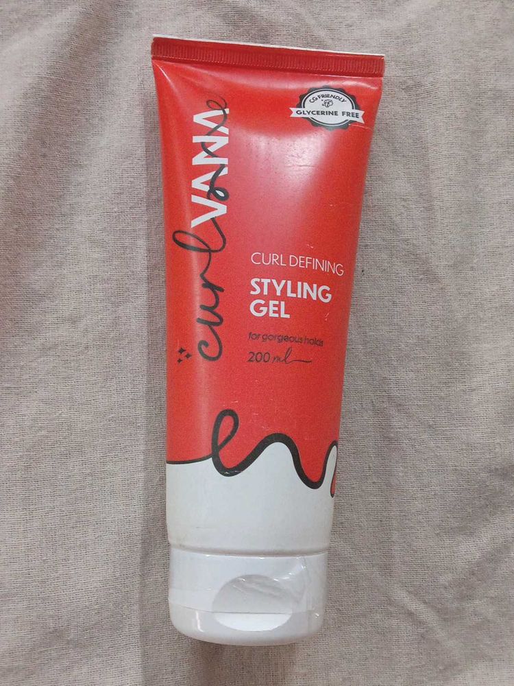 Curlvana Styling Gel for Curls