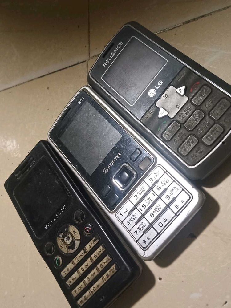 Vintage Cell Phone Lot