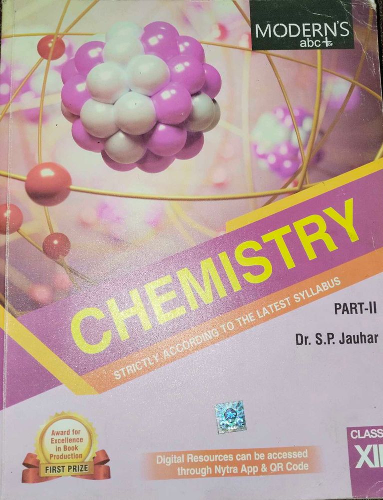 Books > Textbooks | Modern ABC Chemistry 12th For Both 2 Volumes | Freeup