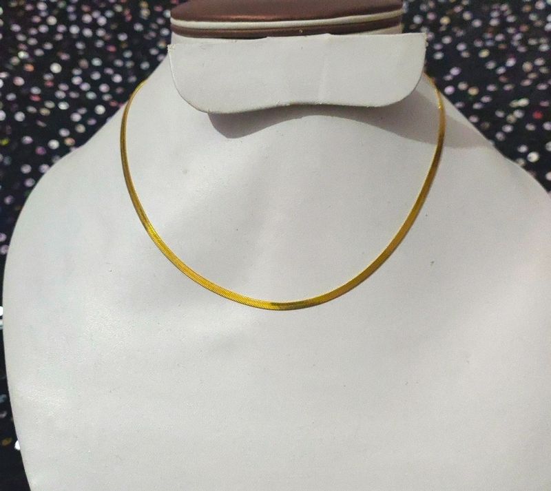 Anti Tarnish Snake Chain