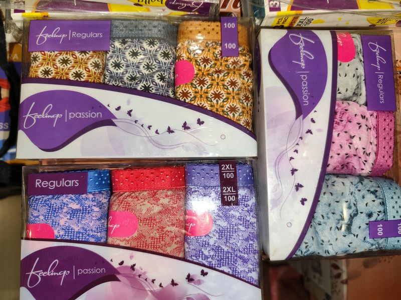 30% Discount On Combo Of 3 Panty