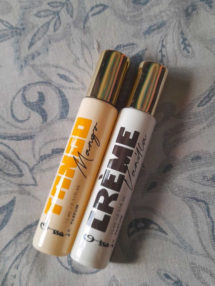 Mango &amp; Vanilla Perfume Set