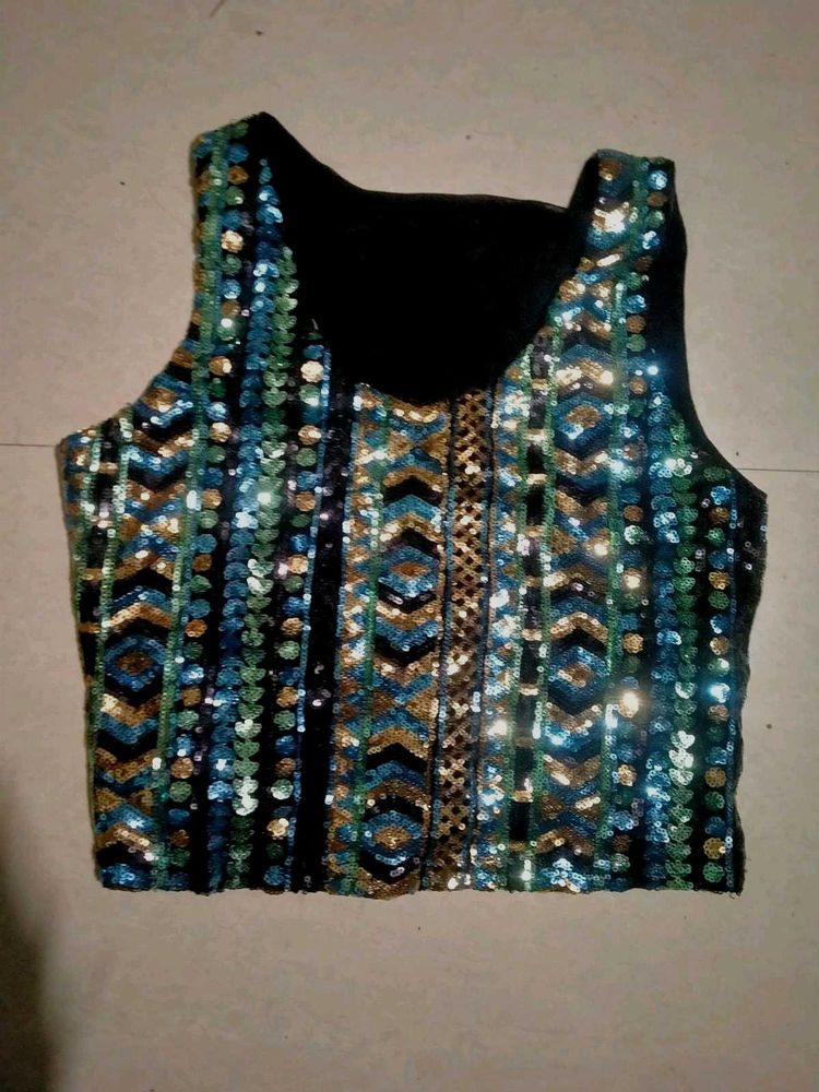 Sequin Embellished top