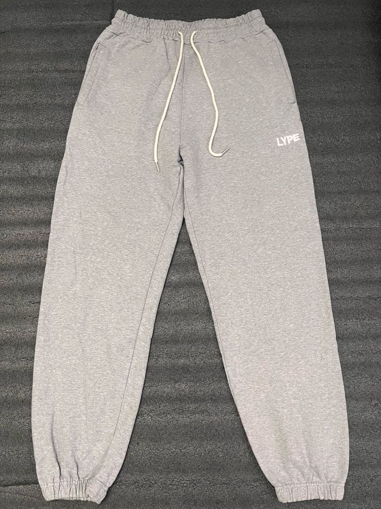 LYPE Grey Jogger Sweatpants