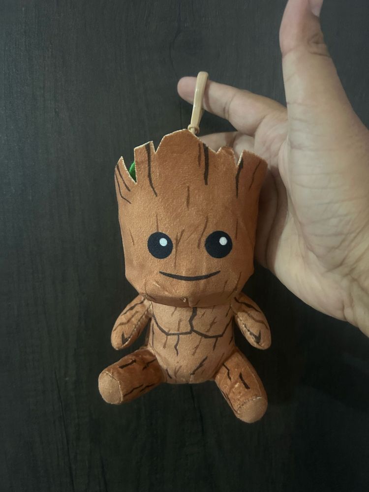 the Marvel Lil Bodz Plush Toy: Groot