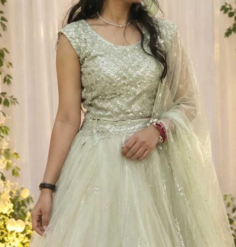 Sparkling Pastel Lehenga Choli