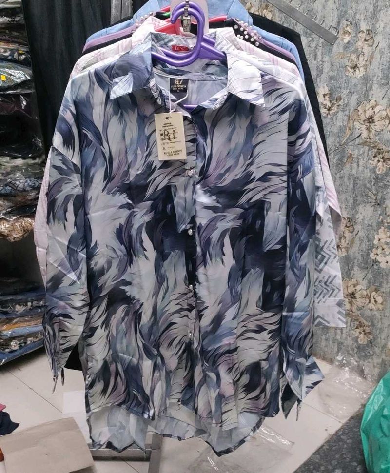 Stylish Patterned Shirt