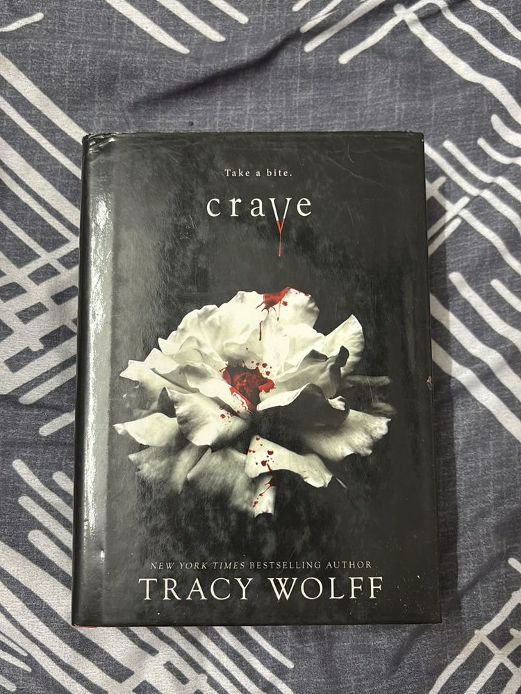 Crave by Tracy Wolff Book