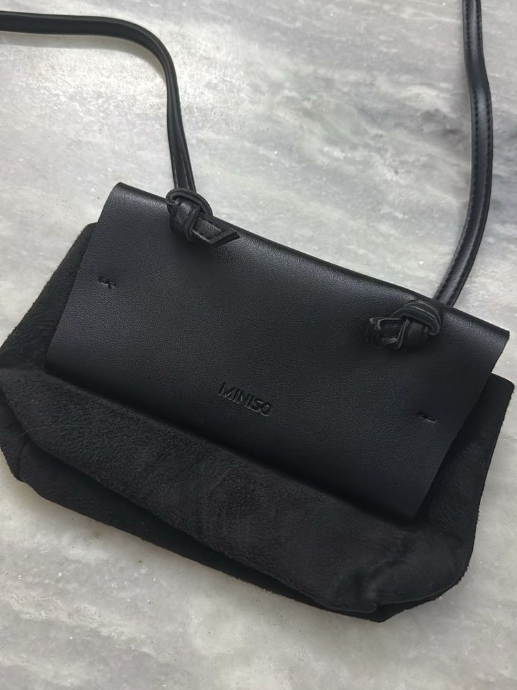Black Crossbody Bag
