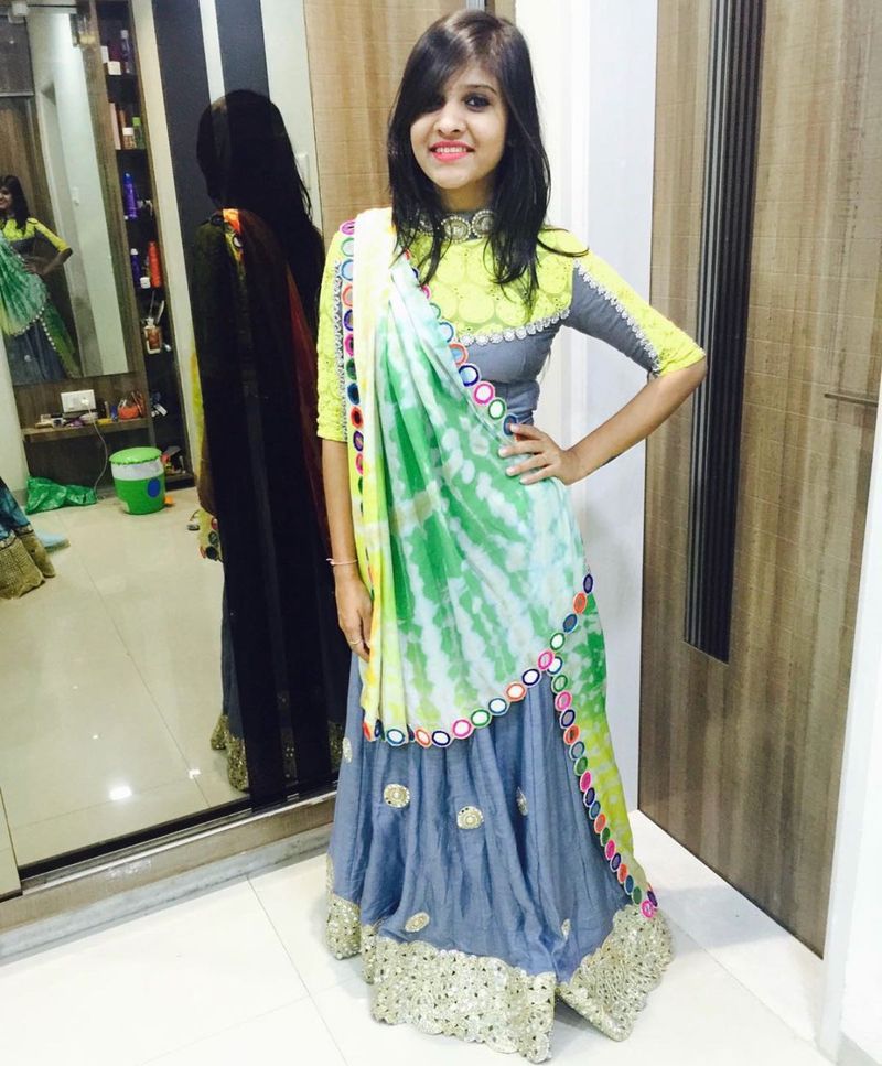 Gorgeous lehenga choli