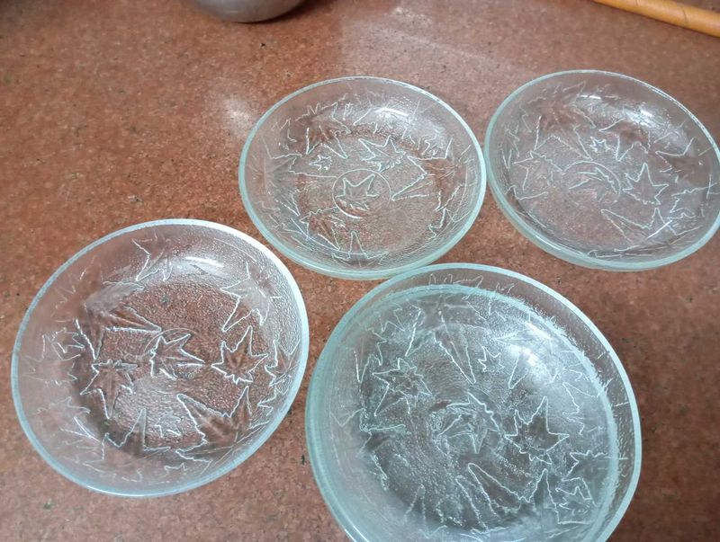 Glass Dessert Bowls (Set of 6)