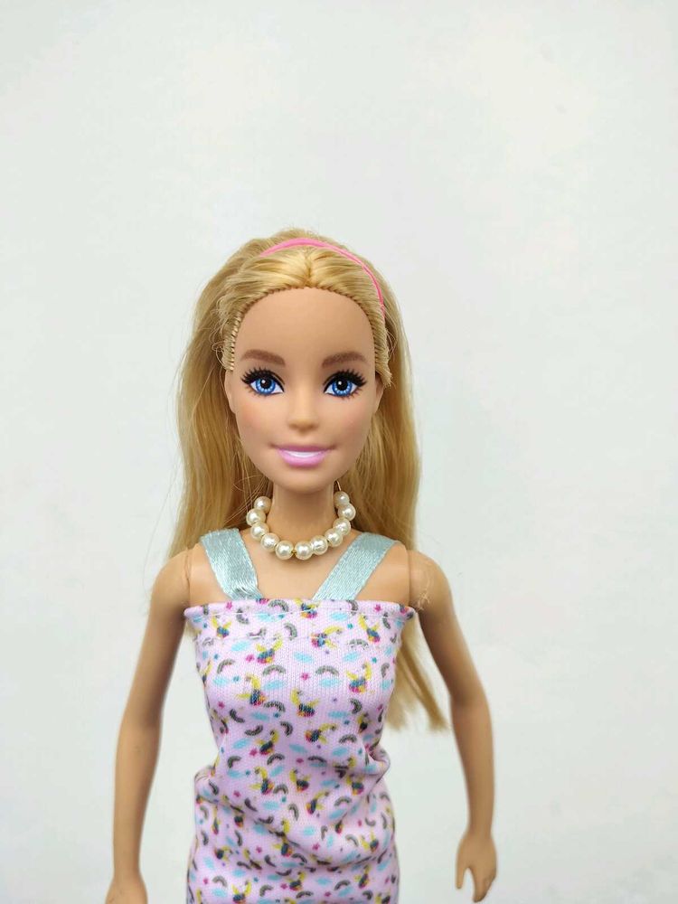 Barbie Doll with Pearl Necklace