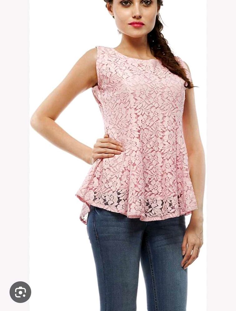 Very Cute And Beautiful Net Top