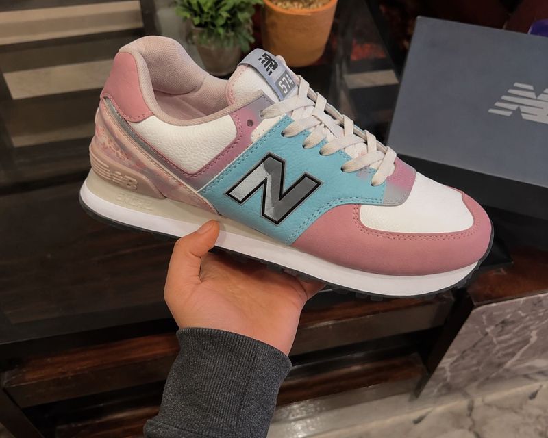 New Balance 574 Pastel Sneakers