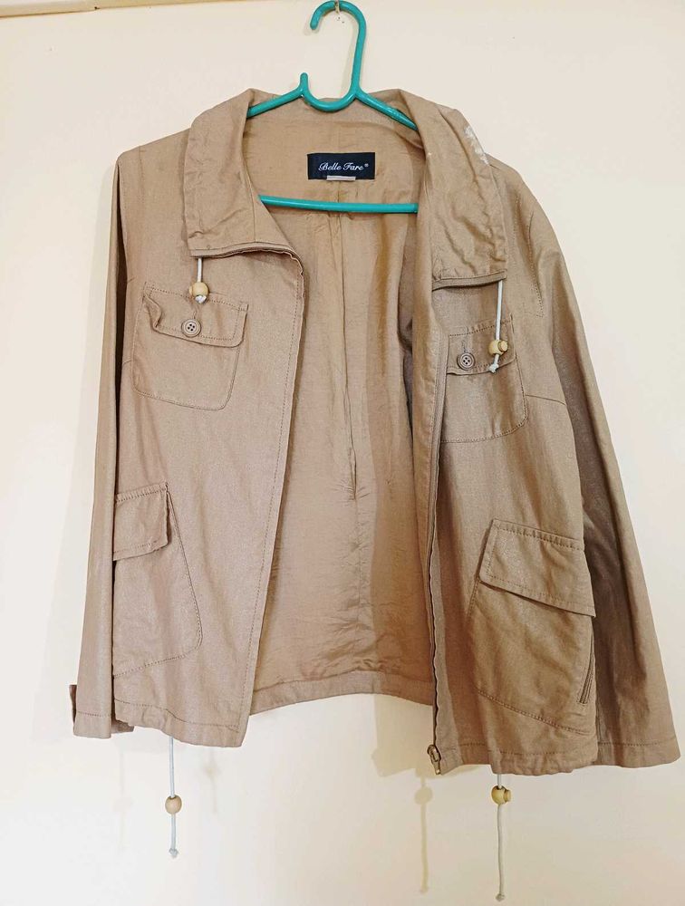 UK Dull Gold Jacket with New Freebie