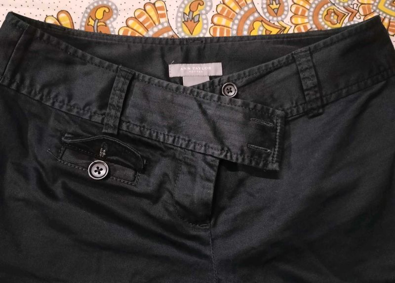 Ann Taylor Black Casual Pants or Trouser