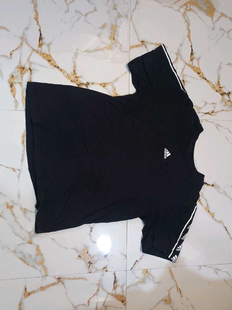 Adidas Black T-Shirt