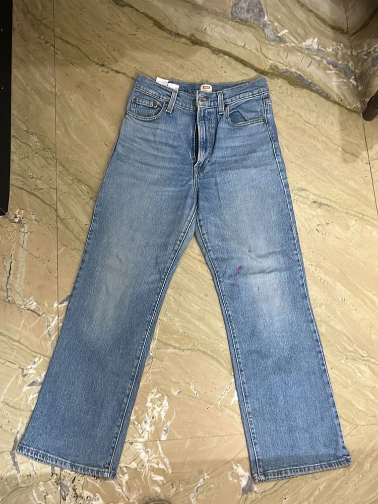 Levi's High Waisted Flare Jeans