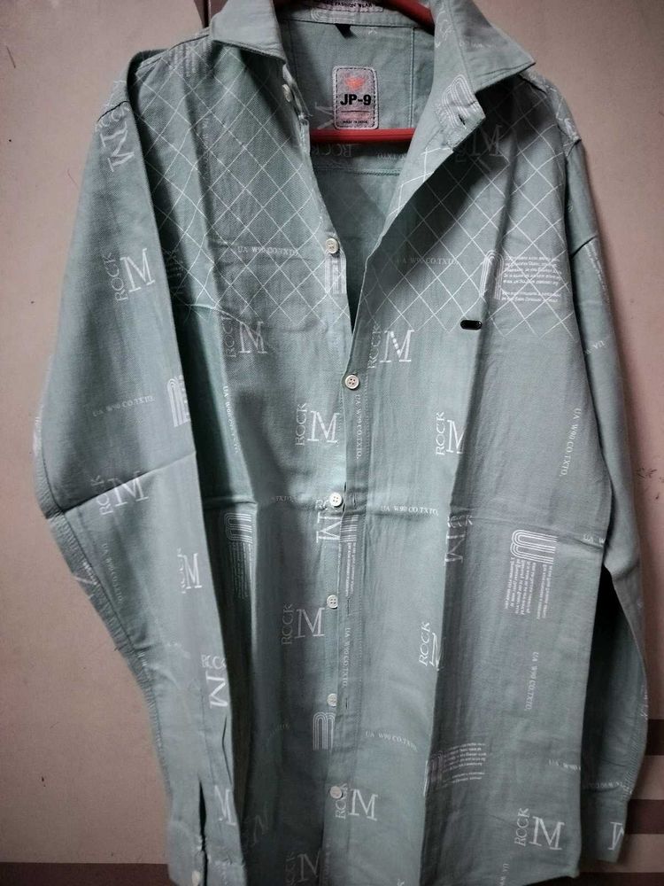 Men's Trendy Print Shirt