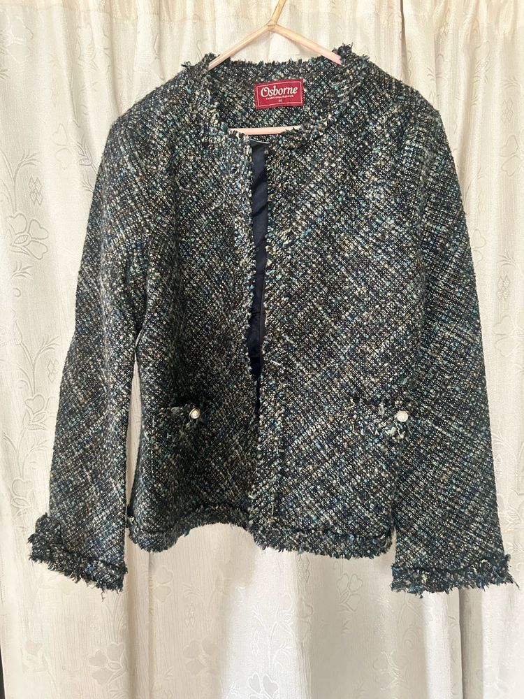 🩵🦋🫐Osborne Tweed Jacket