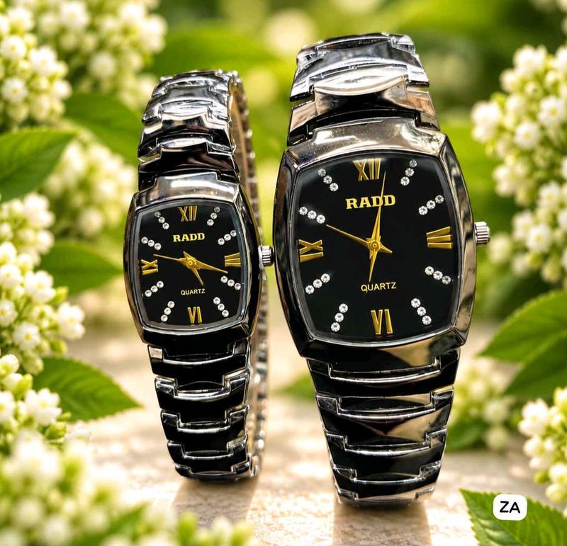RADO*(COPY)COUPLE WATCH GOOD QUALITY AT SALE