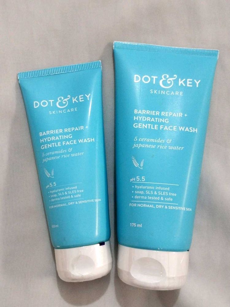 Dot &amp; Key Gentle Face Wash Duo