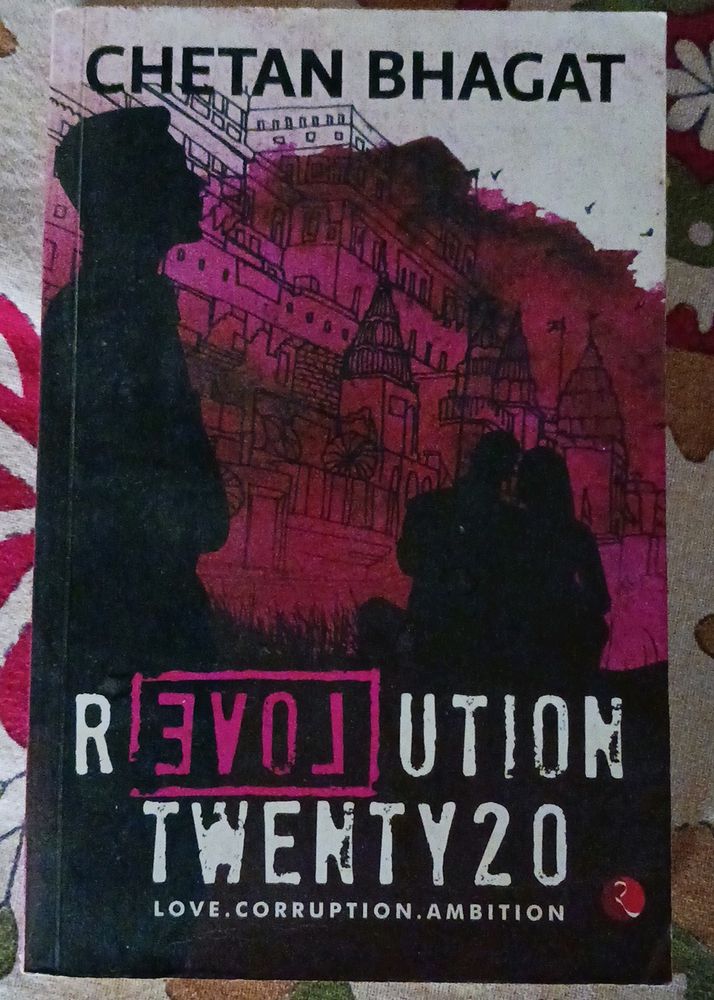 Revolution Twenty20 By Chetan Bhagat