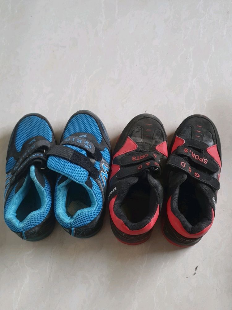 2 KID SHOES