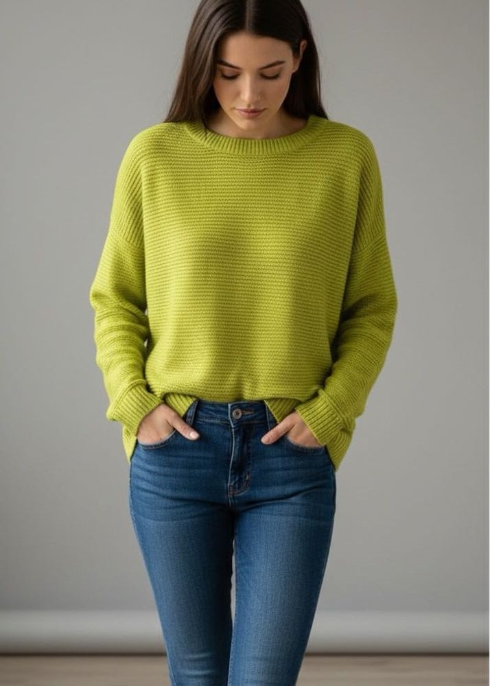 Green Sweater
