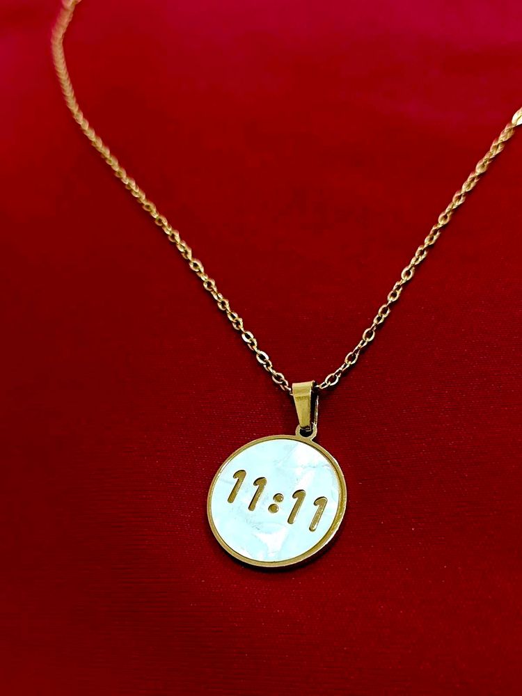 11:11 Pendant Necklace