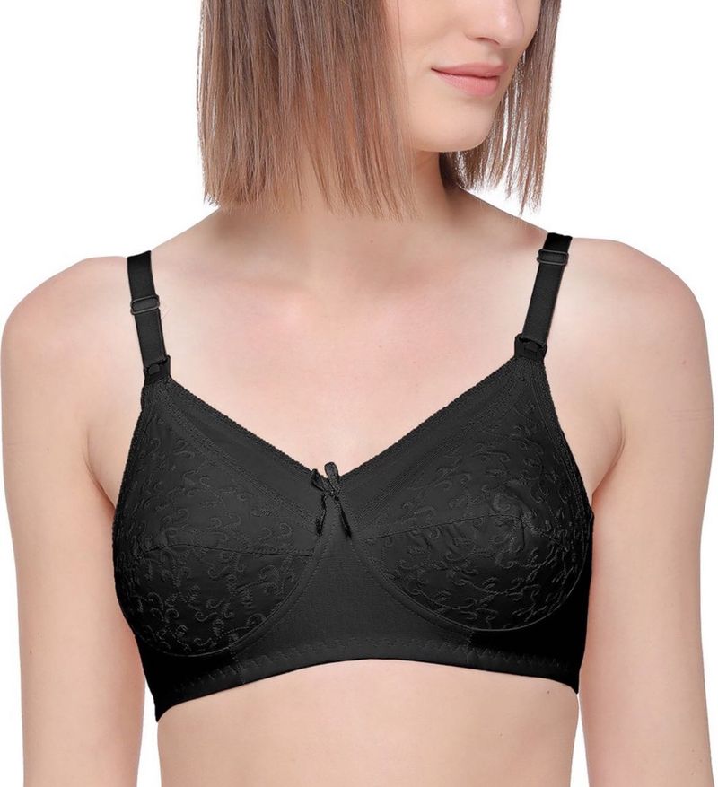 Elegant Black Bra