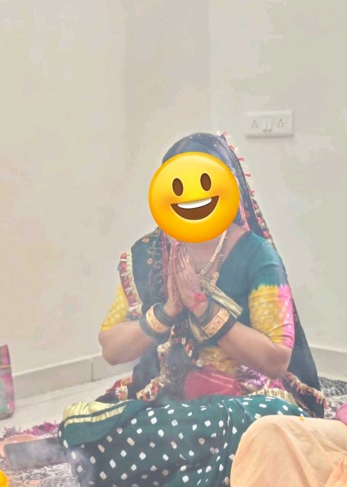 dubbel lagddi patta ganji silk Beautiful Tradition