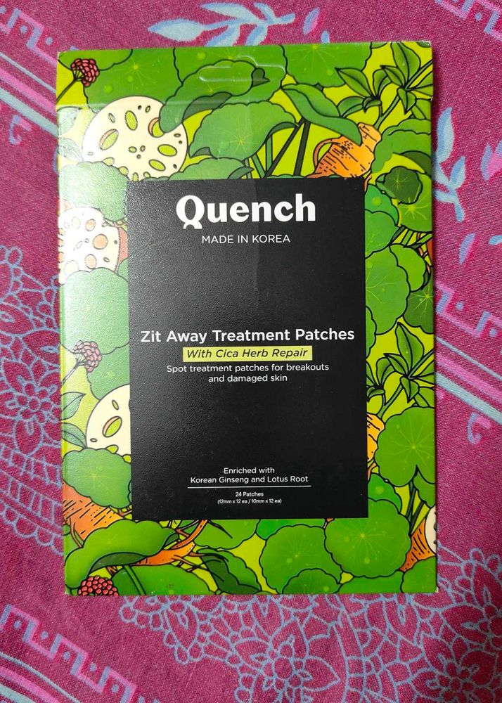 Quench Zit Away Treatment Patches