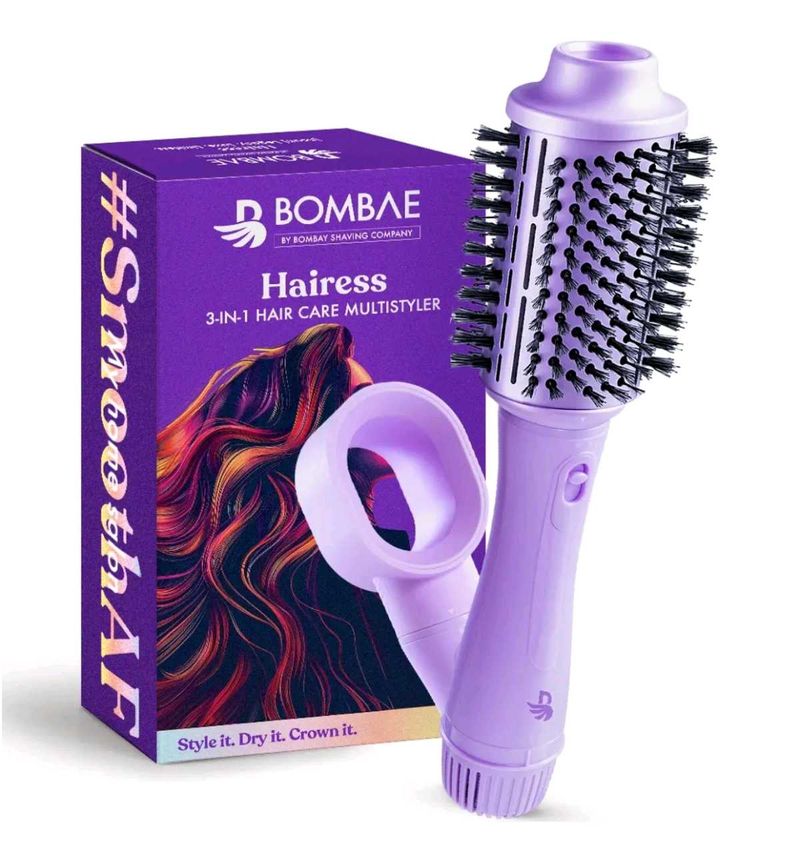 Bombae 3-in-1 Hair Styler