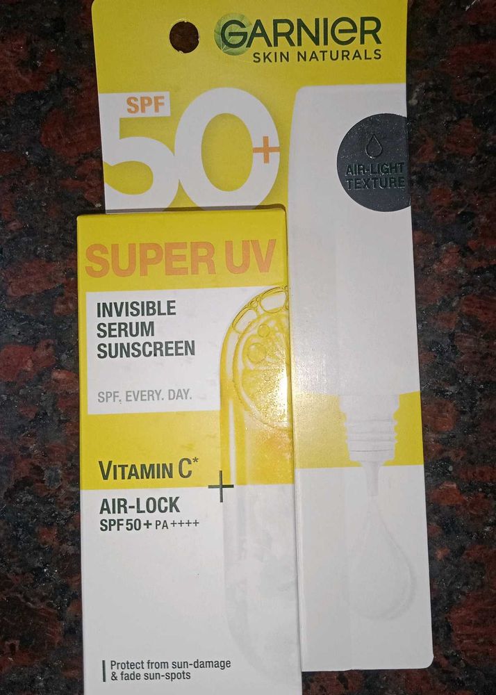 Garnier Super UV Invisible Serum SPF 50+